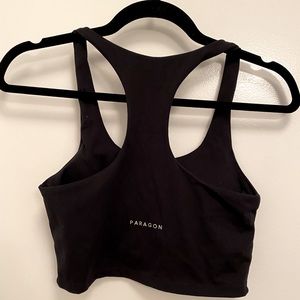 Paragon Fitwear Black Racerback Top